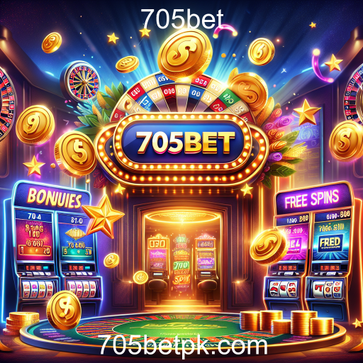 Maximize suas vitórias com as ofertas e bônus do 705bet
