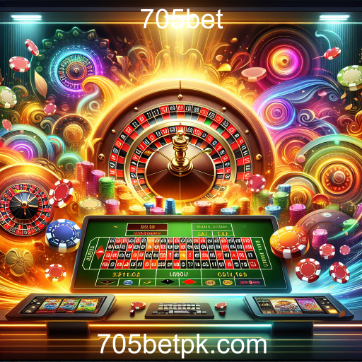 Descubra o Mundo dos Cassinos Online na 705bet