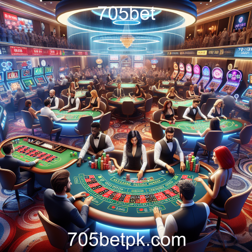 Explorando os Jogos ao Vivo na 705bet: Uma Experiência Inigualável
