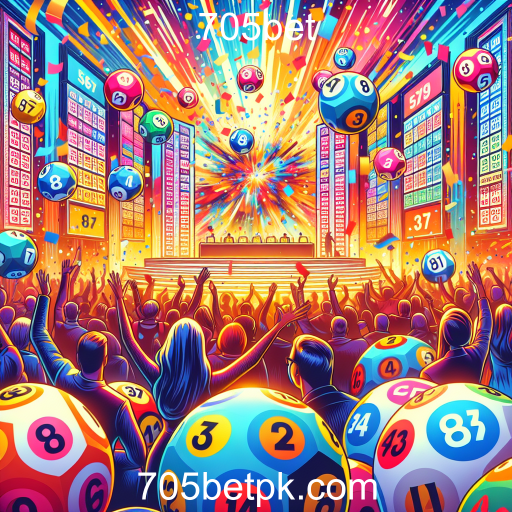 A Emoção da Loteria no 705bet