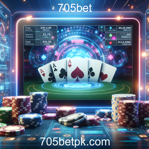 A Ascensão do Poker Online no 705bet